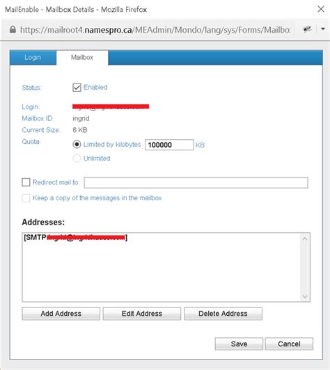 namespro login